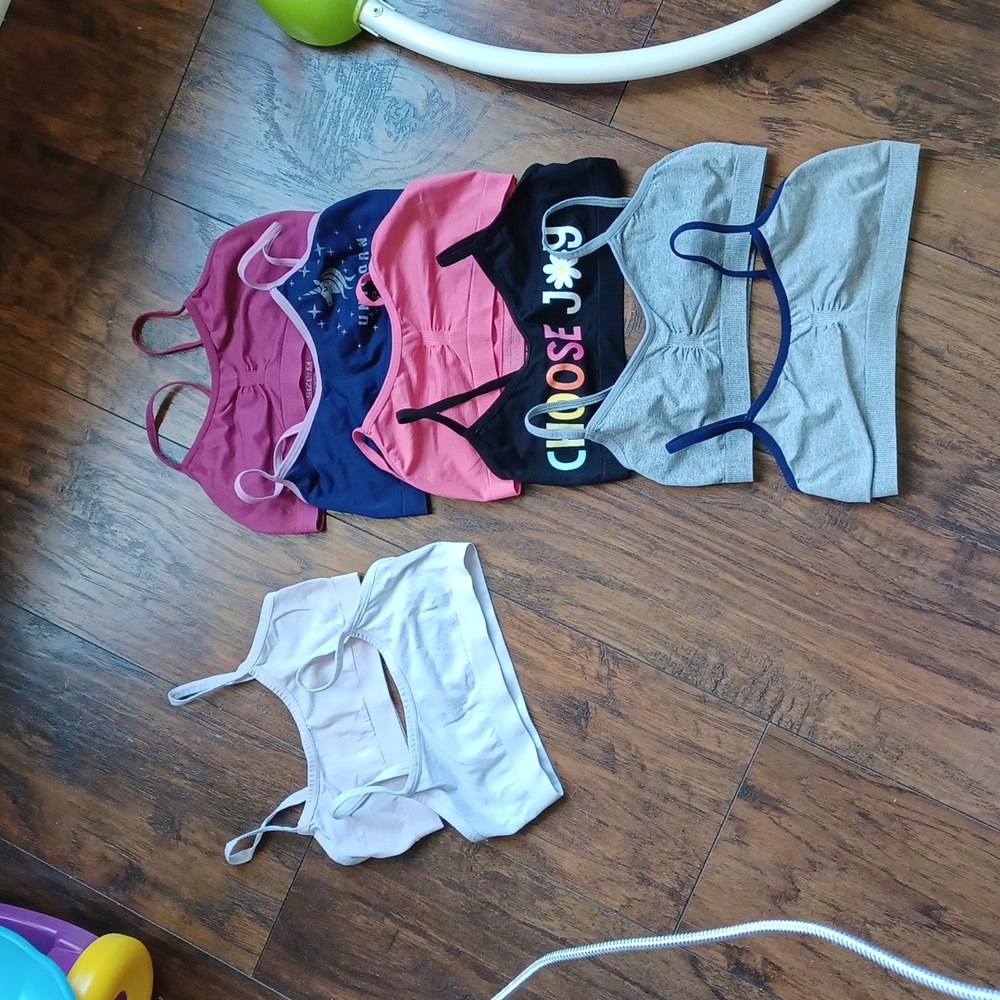Girls bras